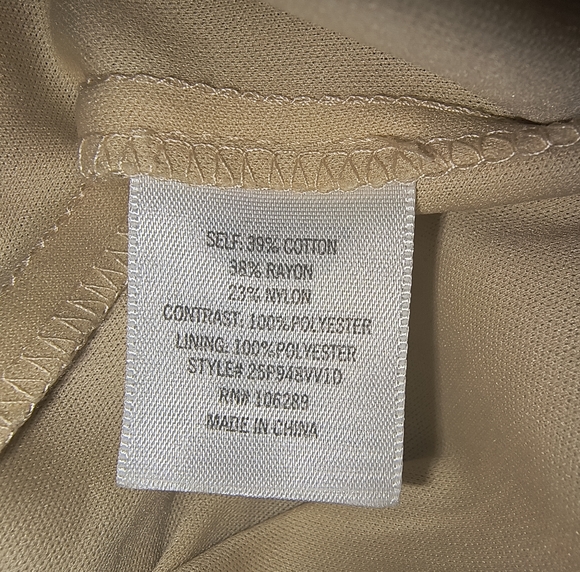 Francesca's V-Neck Low Back Dusty Rose Pink Lace Tulle Dress Size Small - Picture 13 of 16